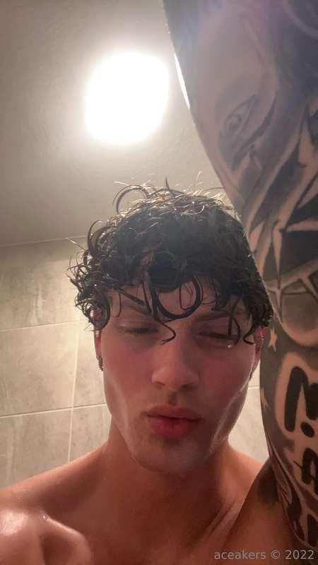 late night showers