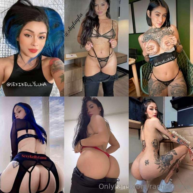 👅𝙁𝙍𝙀𝙀 𝙒𝙀𝙏 𝙋𝙐𝙎𝙎𝙄𝙀𝙎💦🔞💦 @SEXYKELLYLUNA 💦🔞🖤⚠️ @SKYLAYLA ⚠️🖤🫦✨ @R..
