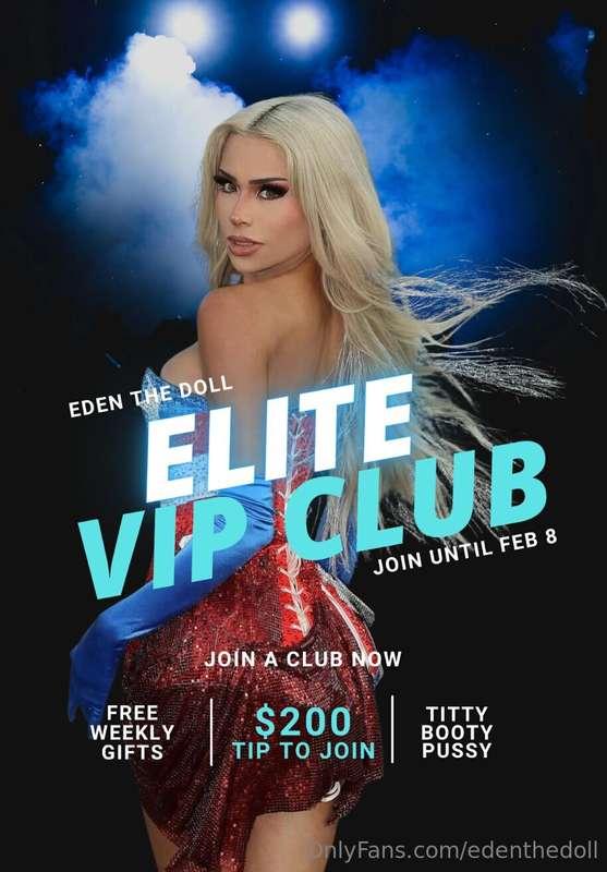 DROPPING MY ELITE VIP CLUBS!! 😈🔥Ready to take thing to the n..