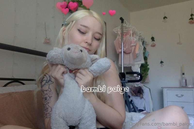 I sleep with this lamb every night 🥰❤️