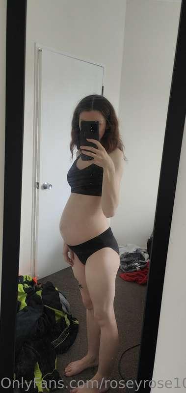 Sorry for lack of content. Officially hit third trimester an..