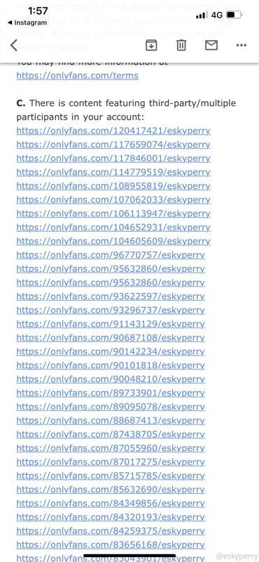 so onlyfans is asking me to delete basically half my content..