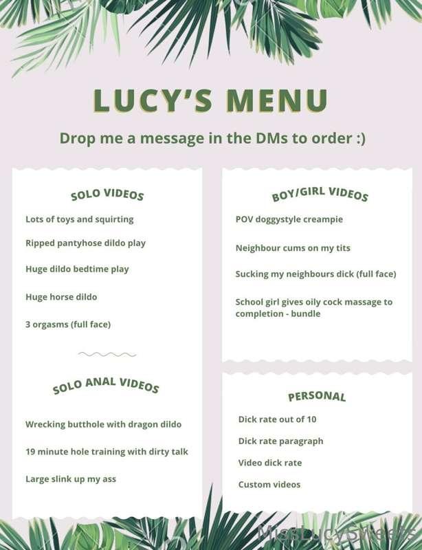 📌PINNED POST 

New menu ❤️ hit me up in the DM’s to get my b..