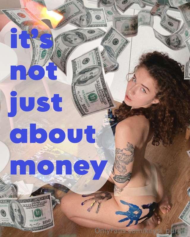 What do you get from OnlyFans besides money?🧐⠀I felt like th..