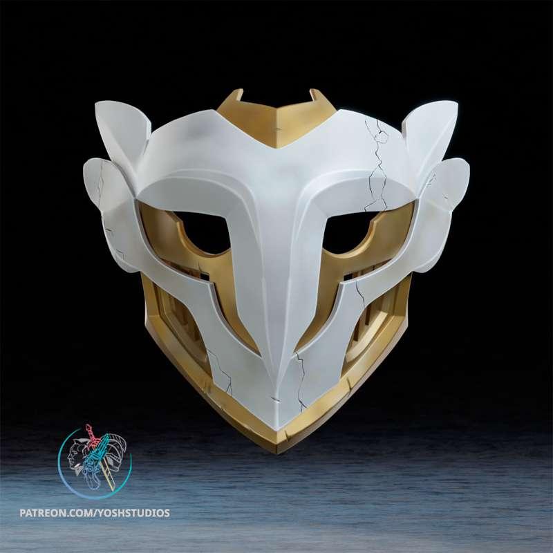 (Dec24 Y+SY Tiers) Ekko Mask
