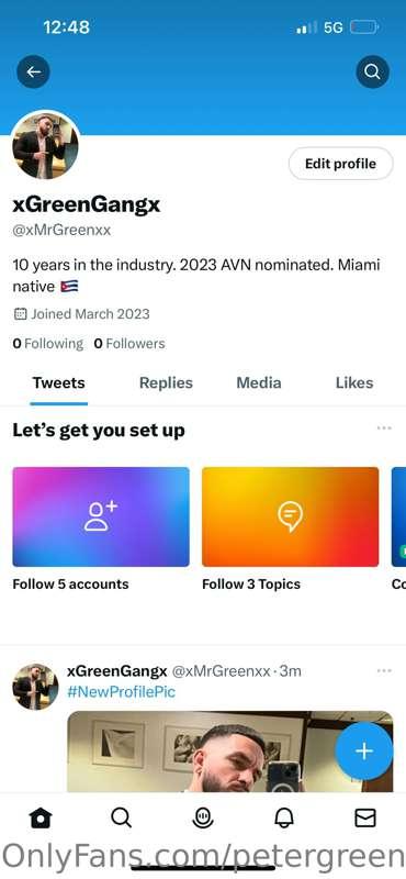 Guys after two full years I made a NEW Twitter!!! 

Let me k..