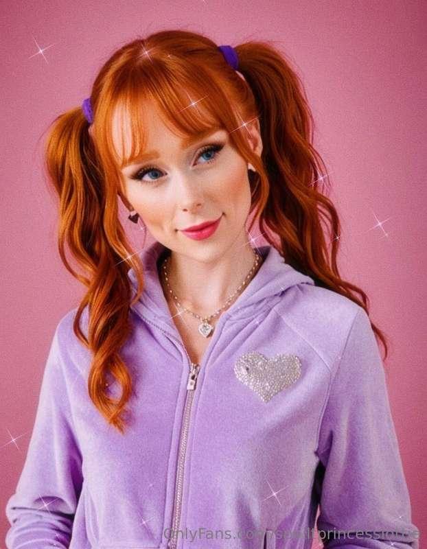 Do I suit purple? 🤭💟😈🍆💜🦄