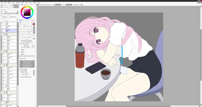 More progress on OC :3