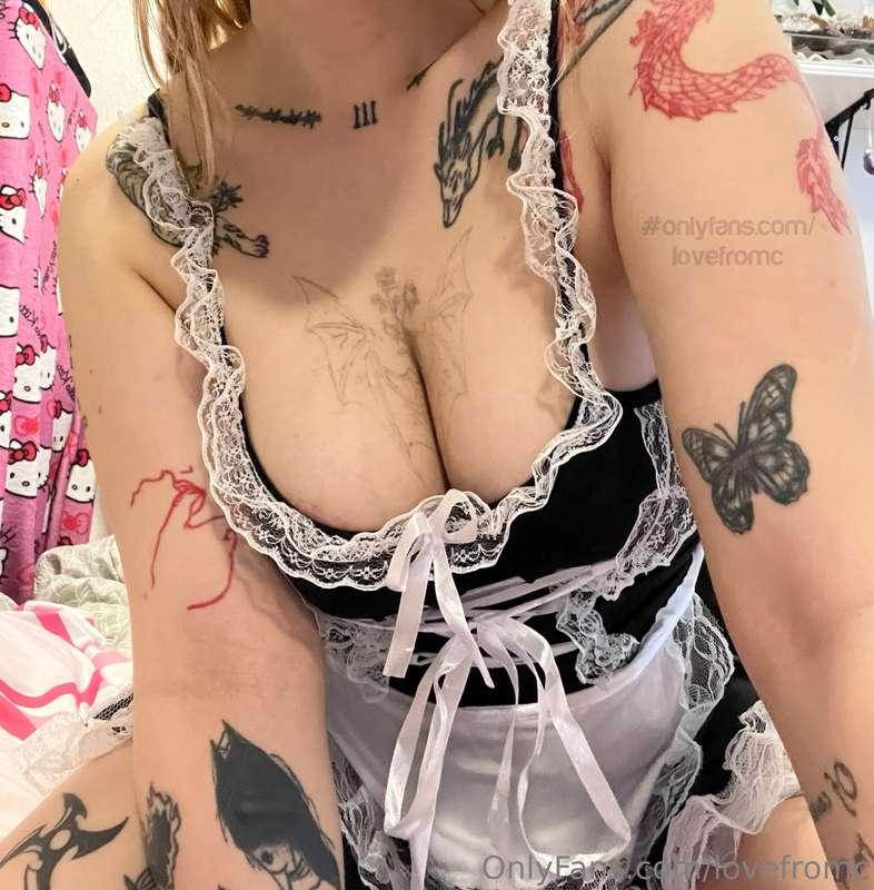 Maid post coming soon 🖤🤍