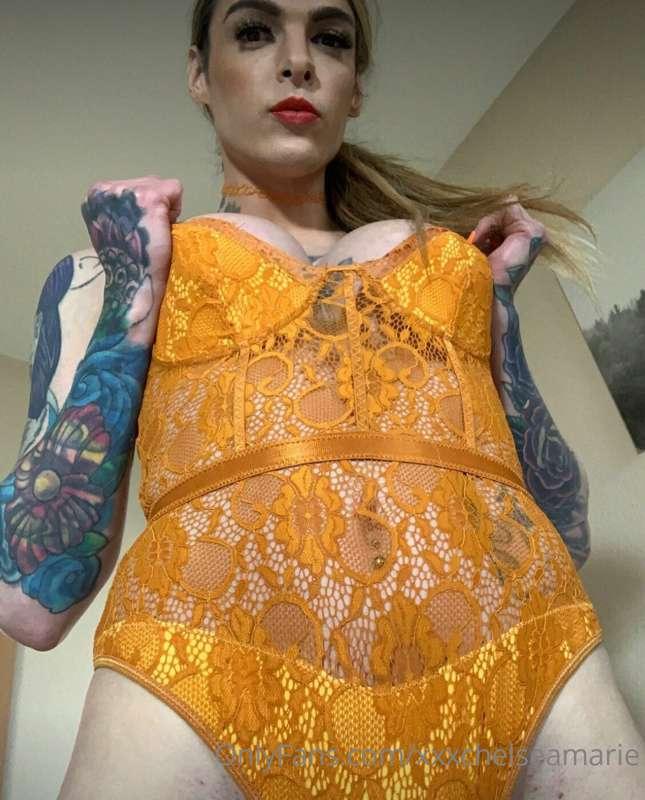 How slutty do you think I'm feeling this Saturday on a scale..