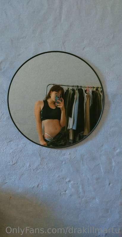 I like to get all sweaty from the gym🥵🥵. But I like more tha..