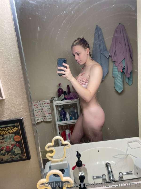 Dirty mirror dirty brain hehe