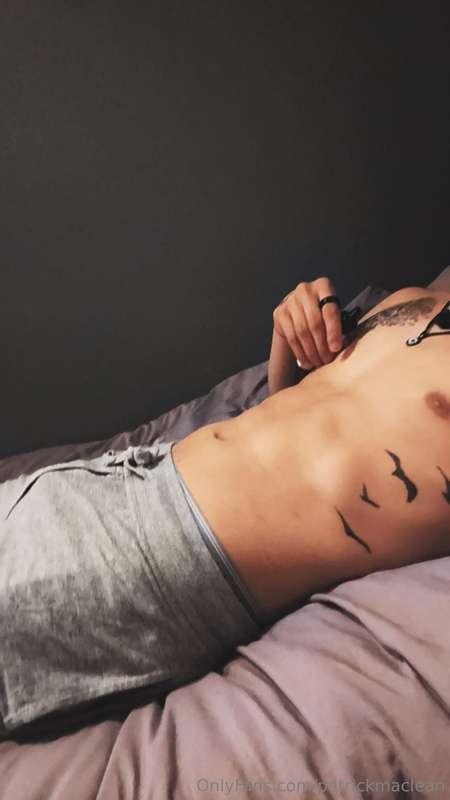 Just chillin and bored… come lay with me🙂