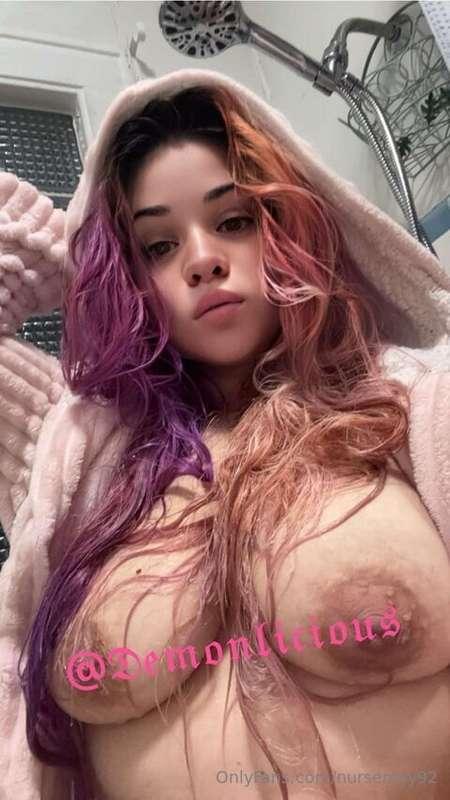 😈𝒩𝒶𝓊𝑔𝒽𝓉𝓎 𝒯𝒶𝓉𝓉ℯ𝒹 𝒟ℯ𝓂ℴ𝓃😈@demonlicious (paid)@demonlicously (fr..