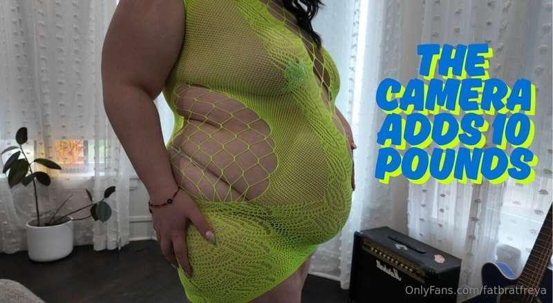 The Camera Adds 10 PoundsYou know what they say — the camera..
