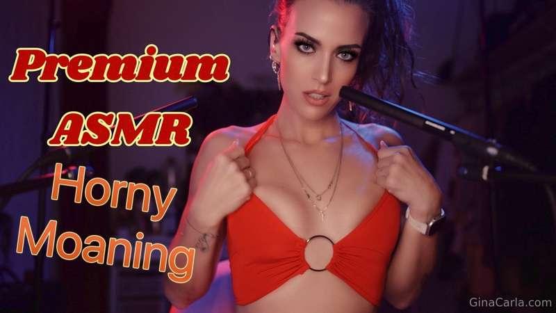 Premium ASMR 🫦 Heavy Binaural Horny Moaning! Straight to You..