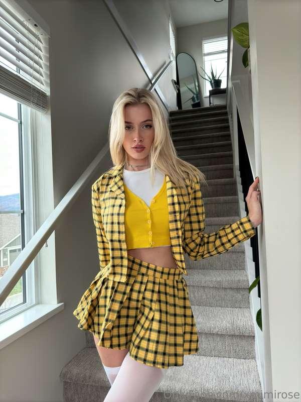 One of my outfits this year is Cher from clueless! Do you li..