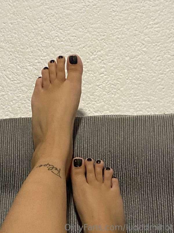 my beautiful feet🔥😍