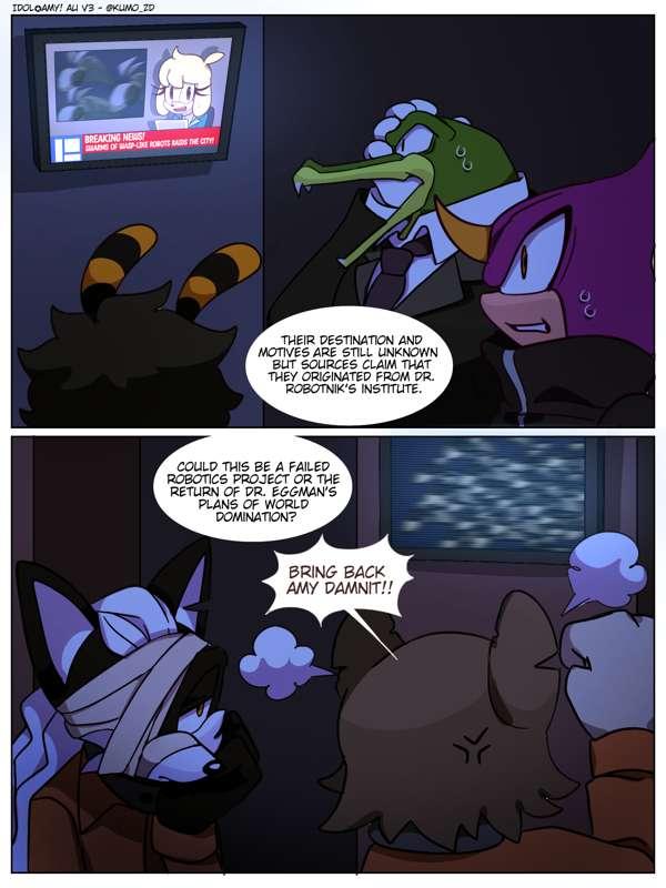 Idol✪Amy! AU v3 - pg. 200-209
