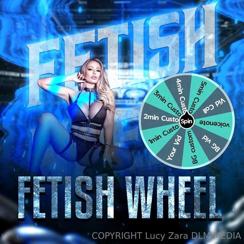🖤 FETISH WHEEL 🖤Just $20 tip will get you one of these huge ..