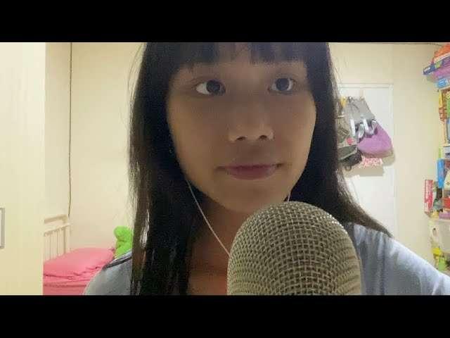 Cozy coco ASMR podcast #7-what is meant to be will be,let it go☁️⭐️(close up sensitive whispers)