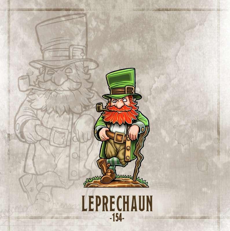 #154 Leprechaun!