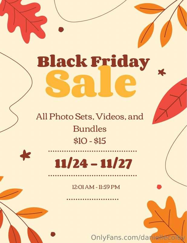 Don’t forget! HUGE sale until Monday night