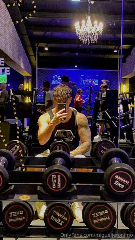 in the gym / after the gym 