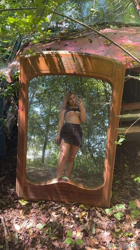 Sneaky in the woods