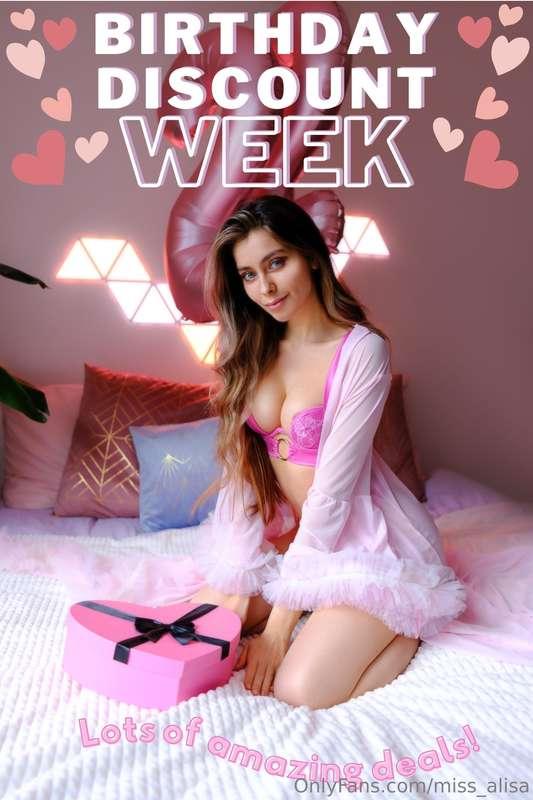 Hey hey guys! This week it’s gonna be full of surprises! I h..