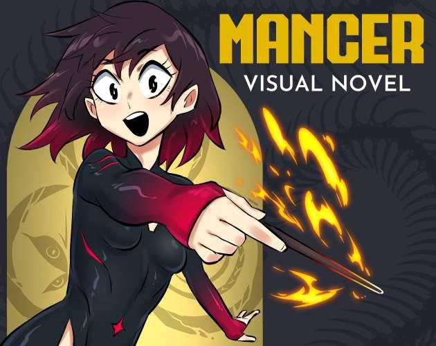Mancer Visual Novel is out! (Early Access)