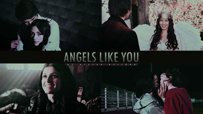 ANGELS LIKE YOU | Vegas Pro 14+ Coloring