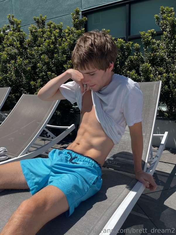 Do you need a hot pool boy?