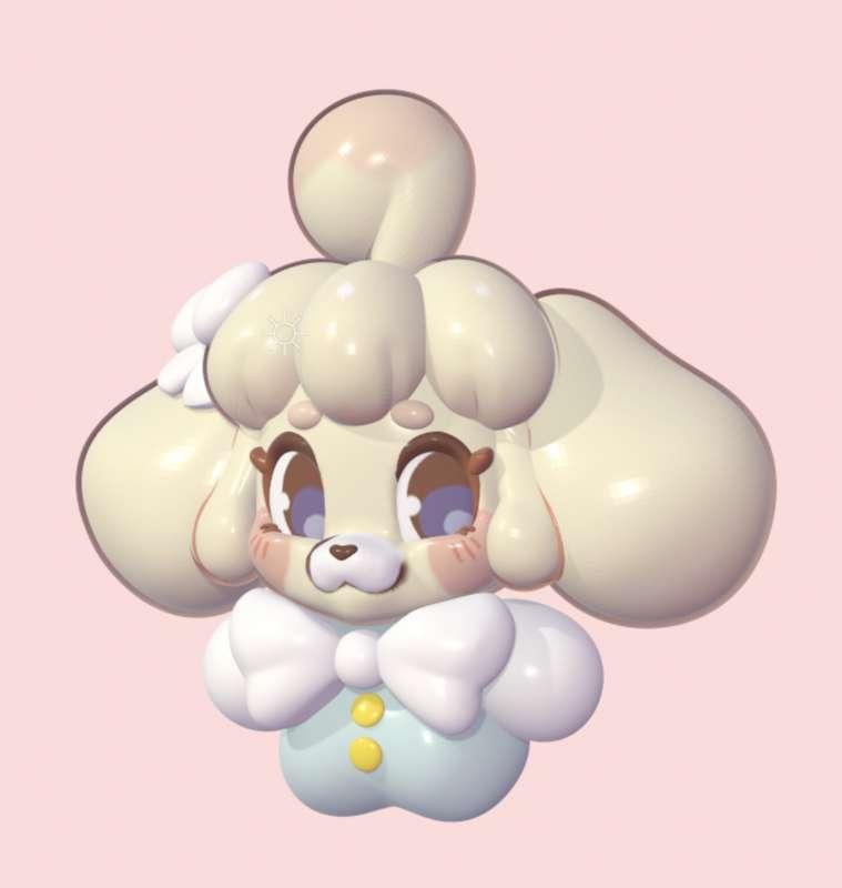 Adopt WIP + rambling about feeling hopeful lol 