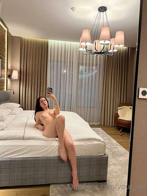 Only your dick is missing, look how lonely I am..... I have ..