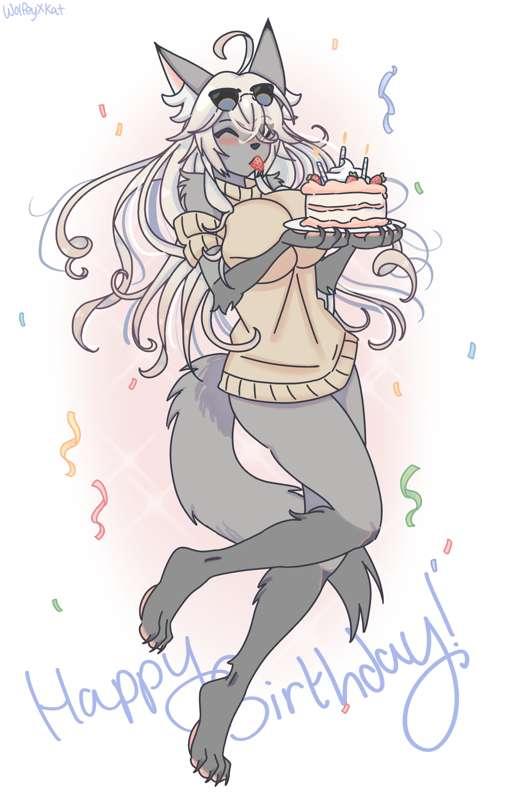 Birthday dog!
