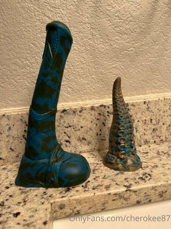 Look at these beautiful surprises!! Which one should I use f..