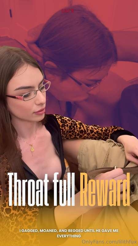 Throat Queen Gets CoatedYou ever seen a girl so deep in dick..