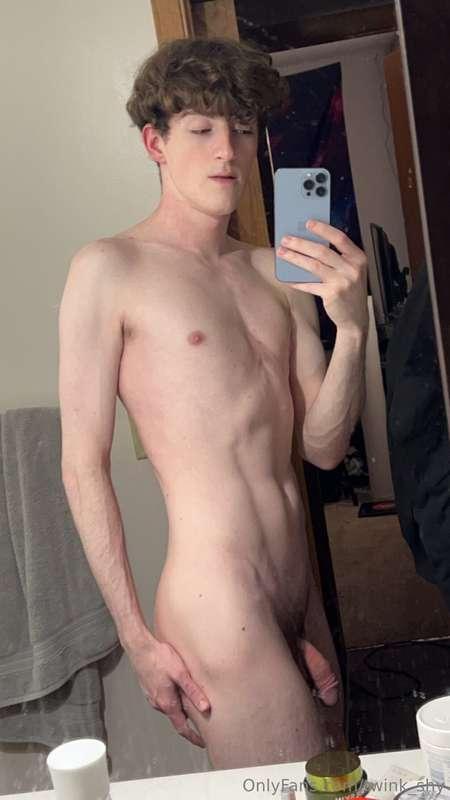 Some selfies I took last night