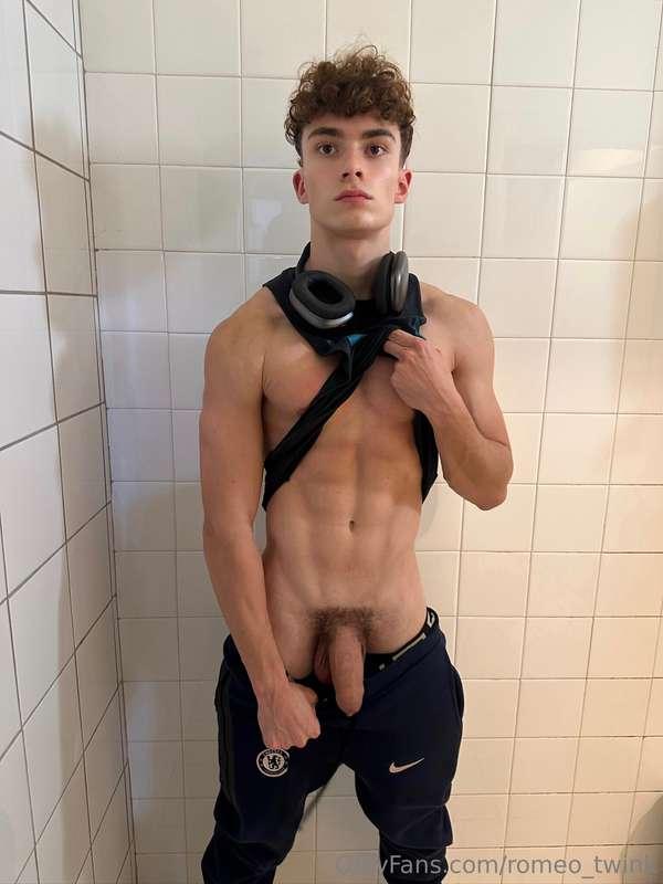 After gym 🥵