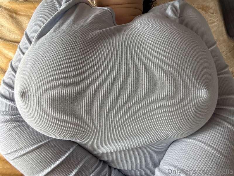3 stages of my boobs getting uncovered. The more you uncover..