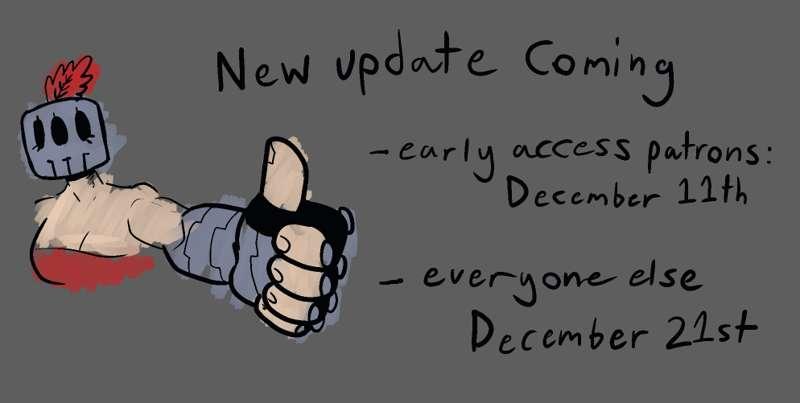 Level 2 Part 2 update ETA announcement.