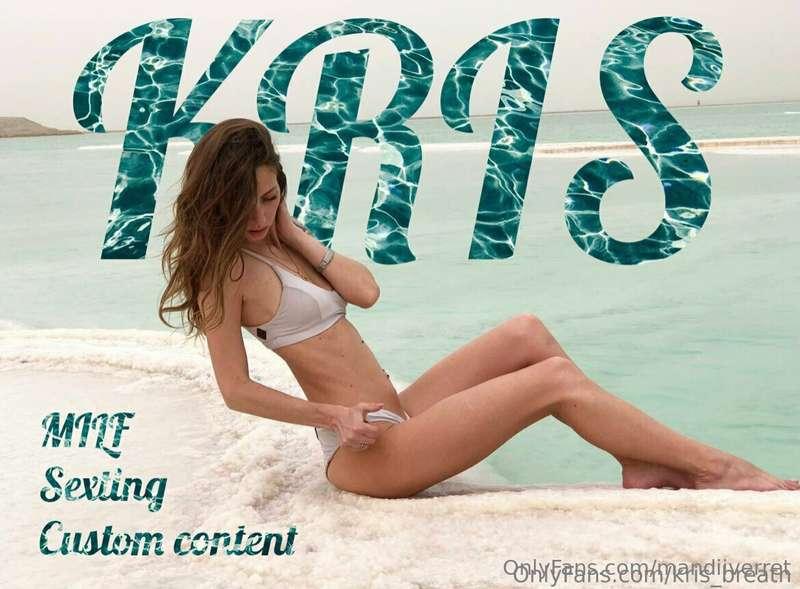 @kris_breath  ❤️MILF is looking for good boy ❤️  ✨But don't ..