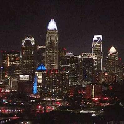 CHARLOTTE SKYLINE GLORY