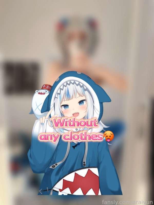 🔥A very very very special set of selfies of Gura without any clothes😳👉🏻👈🏻 plus some more lewdest bikini photos🩵💦 
ONLY for my dear Subs🫶🏻🩵🩵🩵✨ hehe~~ 

#gawrgura #vtuber #streamer #cute #cosplay #bigboobs #bigboobies #bigtits #bikini #minibikini #babyface #fyp #ppv #fullset #set #kawaii #footfetish #feet #barefeet #video #teasing #ass #booty #vtubercosplay #geek #geekgirl #streamergirl