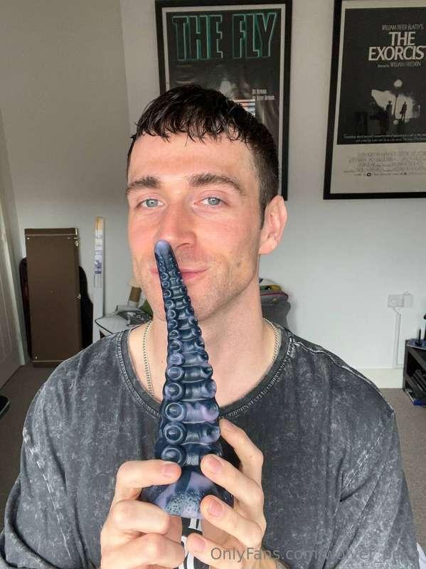 NEW VIDEO WITH BIG DILDO 🍆I know you like my solo anal video..