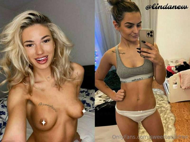 MY BESTIES ARE SO HOT  🥵 #AD
👅 @JennyLipps 👅
🍑 @lindanew 🍑