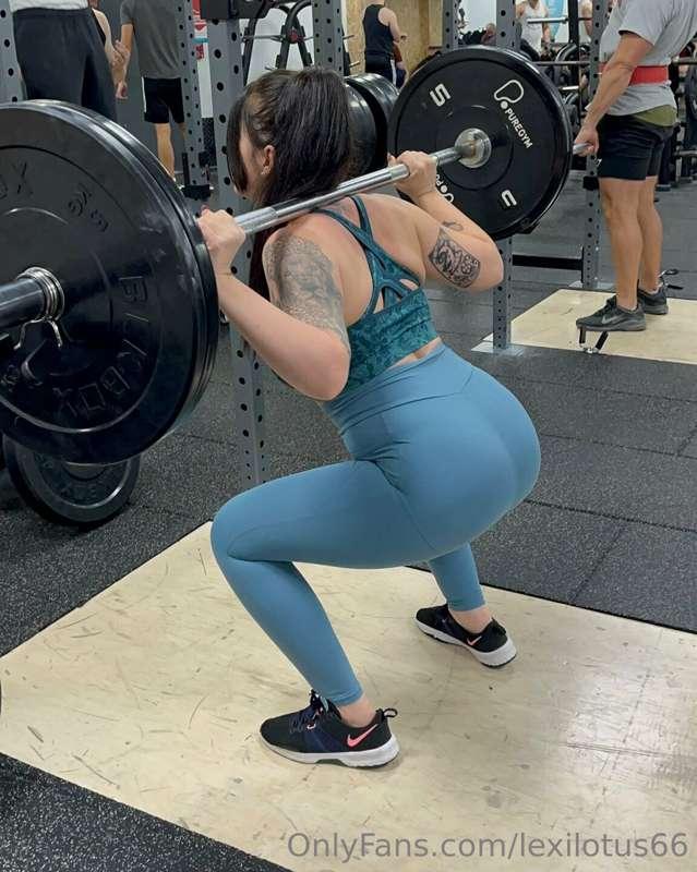 Friday night gains 😉🥵