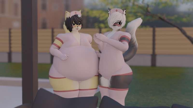 Test Renders with the new updates~