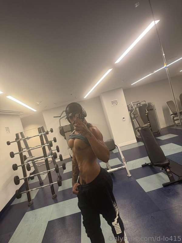 Who wants to work out? 😉